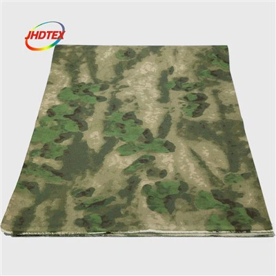 Tissu camouflage mousse